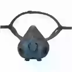 Reusable Half Mask Body